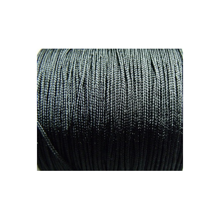Cordon Polyamide Noir 1mm (X35m)