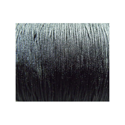Cordon Polyamide Noir 0.8mm (X100m)