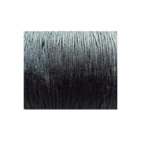 Cordon Polyamide Noir 0.8mm (X100m)