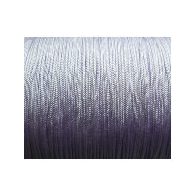 Cordon Polyamide Violet 0.8mm (X1m) 