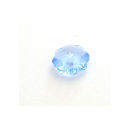 FLEURS SWAROVSKI 3700 6 MM LIGHT SAPPHIRE X10