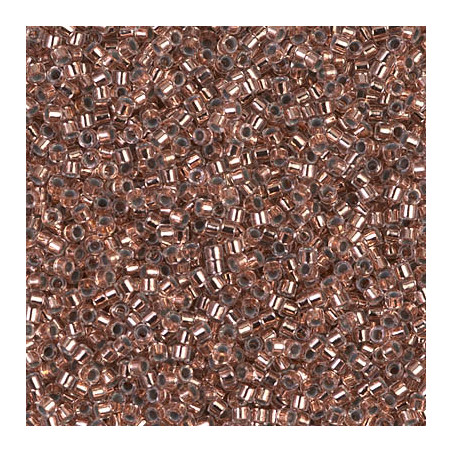 DB0037 Delicas 11/0 Copper Lined Cristal (=R197) (x5gr)