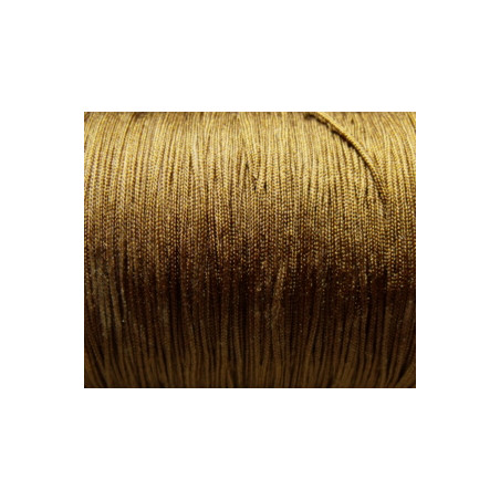 Cordon Polyamide Brun 0.8mm (X1m) 