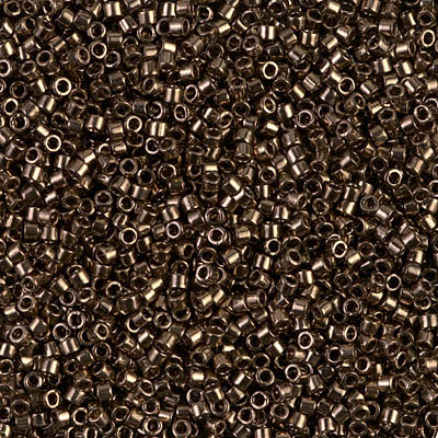 DB0022 Delicas 11/0  Métallic Dark Bronze (x 5gr)