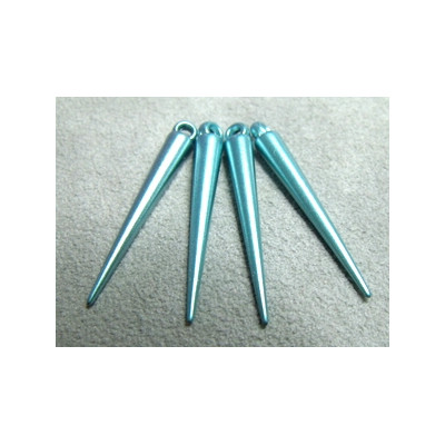 Spikes 35X5mm Turquoise (X20)