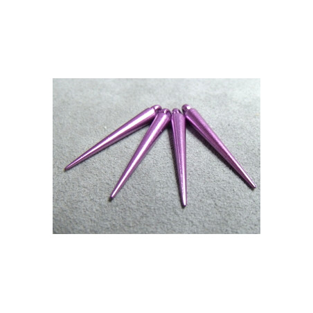 Spikes 35X5mm Violet (X20) 