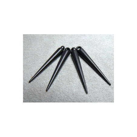 Spikes 35X5mm Noir (X20)  