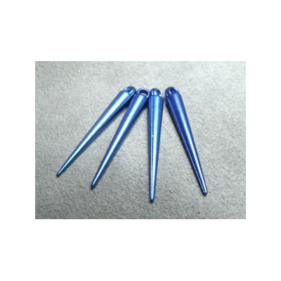 Spikes 35X5mm Bleu (X20)