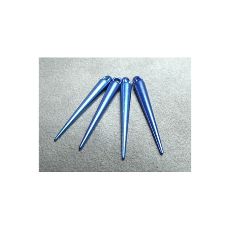 Spikes 35X5mm Bleu (X20)