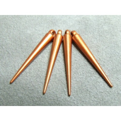 Spikes 35X5mm Ocre (X20)  