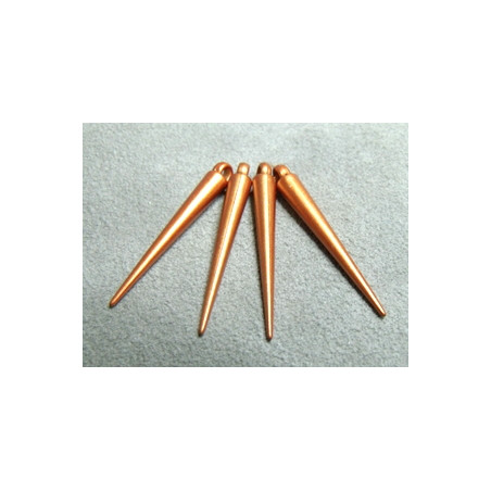 Spikes 35X5mm Ocre (X20)  