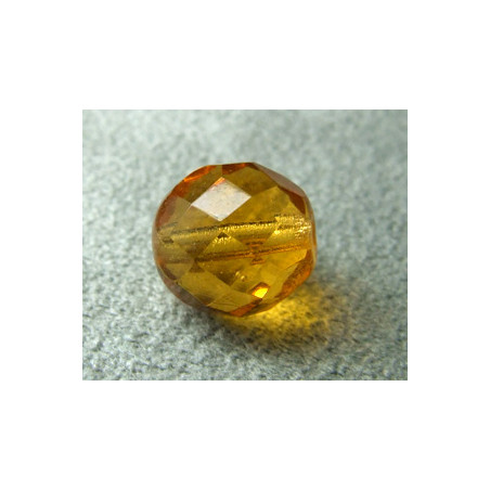 Facettes en verre de Bohême 8mm Topaz (x300)