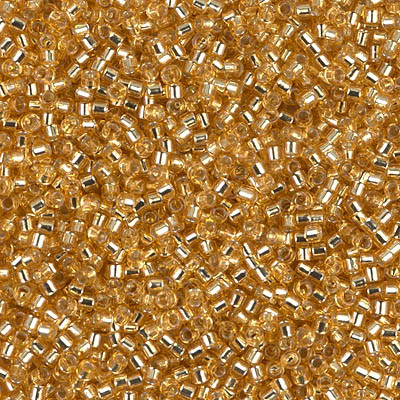 DB0042 Delicas 11/0  Silver Lined Gold (x5gr)
