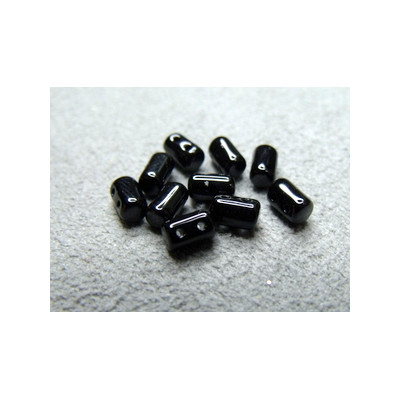 Perles Rullas Jet 5X3mm (10gr) Perles Rullas Jet 5X3mm (10gr)