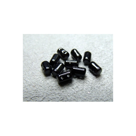 Perles Rullas Jet 5X3mm (10gr)