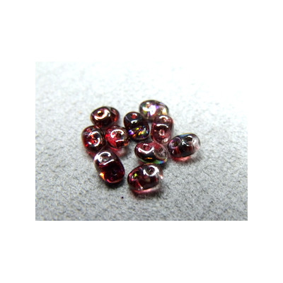  Perles super Duo 2,5X5mm Red Brown (x 10gr env.)