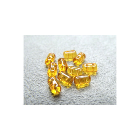 Perles Rullas Topaz 5X3mm (10gr)