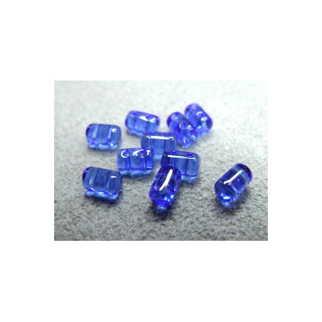 Perles Rullas Sapphire 5X3mm (10gr)