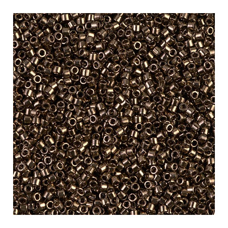 DB0022L Delicas 11/0 Metallic Light Bronze (=R457L) (x5gr)