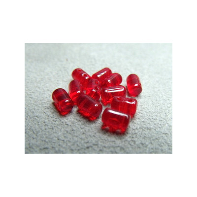 Perles Rullas Ruby 5X3mm (10gr) Perles Rullas Ruby 5X3mm (10gr)