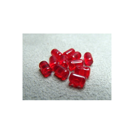 Perles Rullas Ruby 5X3mm (10gr)