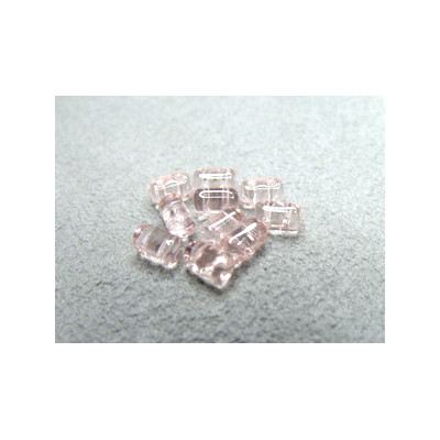 Perles Rullas Light Rose 5X3mm (10gr)