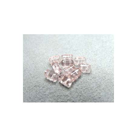 Perles Rullas Light Rose 5X3mm (10gr)