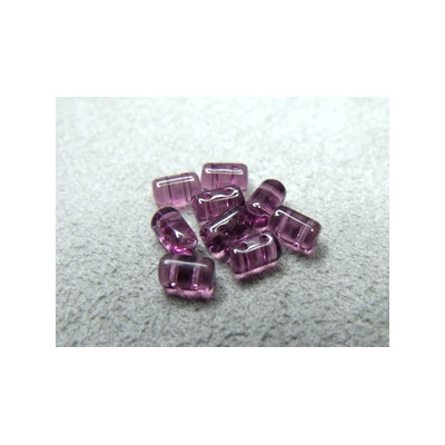 Perles Rullas Amethyst 5X3mm (10gr) Perles Rullas Amethyst 5X3mm (10gr)