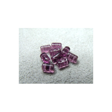 Perles Rullas Amethyst 5X3mm (10gr)