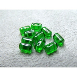 Perles Rullas Green 5X3mm (10gr)
