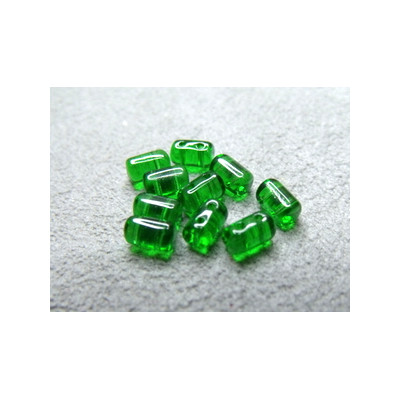 Perles Rullas Green 5X3mm (10gr)