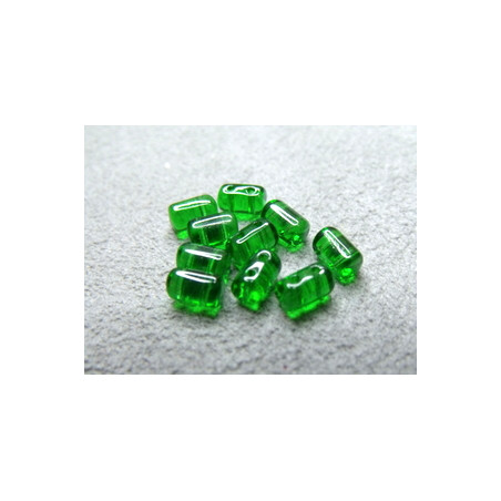 Perles Rullas Green 5X3mm (10gr)