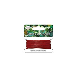 Cuir Rouge 1mm(X3m)