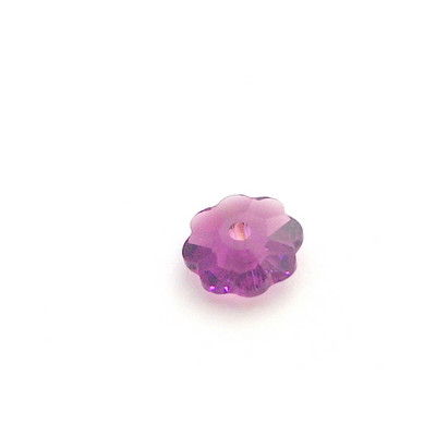 FLEURS SWAROVSKI 3700 6 MM AMETHYST (X10)