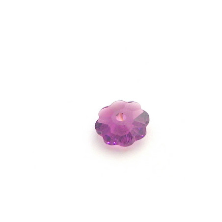 FLEURS SWAROVSKI 3700 6 MM AMETHYST (X10)