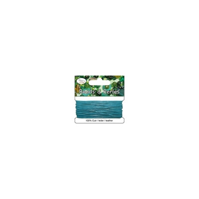 Cuir Turquoise 1mm(X3m) Cuir Turquoise 1mm(X3m)