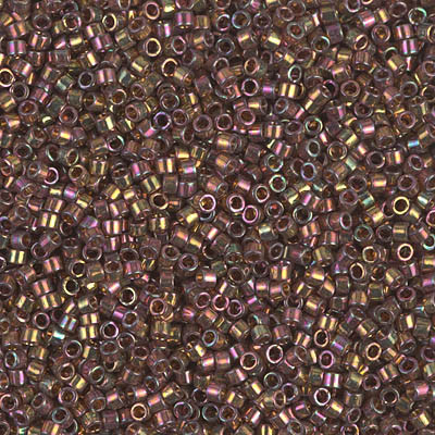 DB0126 Delicas 11/0 Cinnamon Rainbow Gold Luster (x 5gr) DB0126 Delicas 11/0 Cinnamon Rainbow Gold Luster (x 5gr)