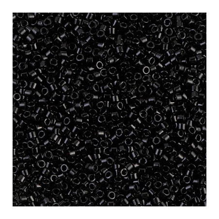 DB0010 Delicas 11/0 Black (x 8gr)