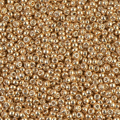 R11-1052 Rocailles 11/0 Gold Metalisé (x 10gr) R11-1052 Rocailles 11/0 Gold Metalisé (x 10gr)