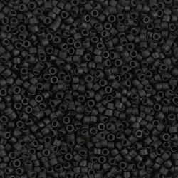 DB0310 Delicas 11/0 Matte Black (=R401F) (x8gr)