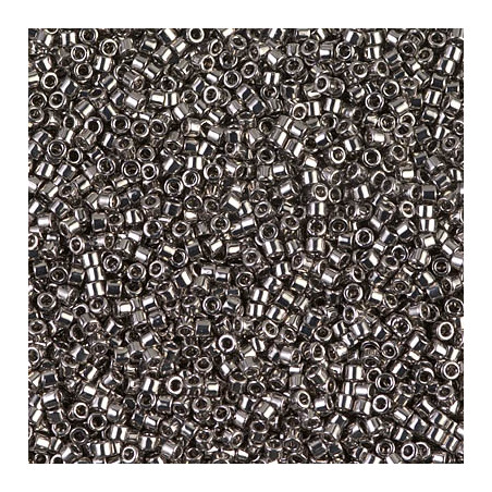 DB0021 Delicas 11/0  Nickel Plated (=R190) (x 5gr)