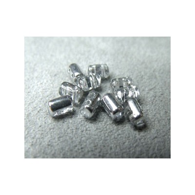 Perles Rullas Cystal Comet Argent Light 5X3mm (10gr) 