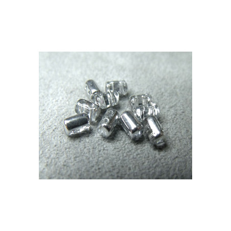 Perles Rullas Cystal Comet Argent Light 5X3mm (10gr) 