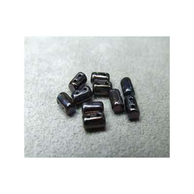 Perles Rullas Jet Véga Iris 5X3mm (10gr) Perles Rullas Jet Véga Iris 5X3mm (10gr)