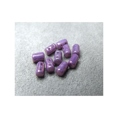 Perles Rullas Amethyst ceramic look 5X3mm (10gr) Perles Rullas Amethyst ceramic look 5X3mm (10gr)
