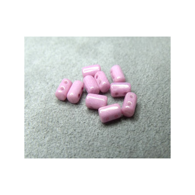 Perles Rullas Light Rose ceramic look 5X3mm (10gr) Perles Rullas Light Rose ceramic look 5X3mm (10gr)