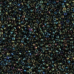 DB0003 Delicas 11/0 Métalic Forest Green Iris (x 5gr)