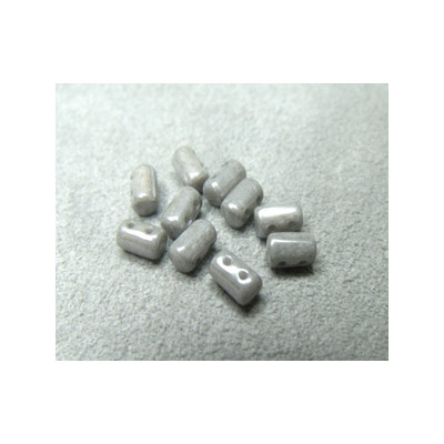 Perles Rullas Grey ceramic look 5X3mm (10gr) 