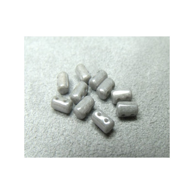 Perles Rullas Grey ceramic look 5X3mm (10gr) Perles Rullas Grey ceramic look 5X3mm (10gr)