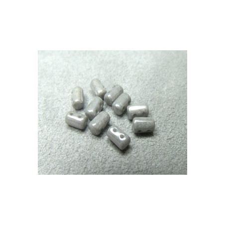 Perles Rullas Grey ceramic look 5X3mm (10gr) 